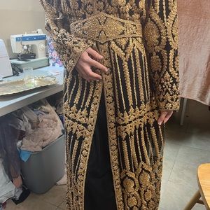 Black Kuftan brand new never work text 2672371047